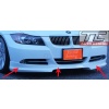 BMW seria 3 E90 ( 2005 - 2012 ) - dokladka przednia, spoiler przedniego zderzaka / front bumper spoiler / frontschurze - TC-KO-FS-209