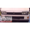 Volkswagen VW T3 Transporter, Doka, Multivan  -> - listwa, brewka reflektorów, grill / grillspoiler / grill listen  grill  TC-LG-2