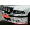 BMW seri 3 E36   - elektrownia, panel halogenów rajdowych, obudowa, mocowanie dodatkowych świateł na pokrywie silnika , lamp pod, rampe de phares-  TC-ELE-E36-01