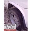 VW T3 Transporter, Vangagon, Multivan, SYNCRO, Bus  - chlapacze, nakładki na ranty błotników / Radlauf Schutz Abdeckungen / mud flap -   TC-T3RN-01