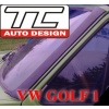 Volkswagen Golf mk. 1 / I , Cabrio, GTI , Caddy - nakładka na przedni słupek, osłona słupka przedniego / cover for A-Pillar / Spoiler für A-Säule - TC-G1-02